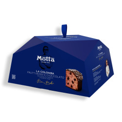 Colomba Motta - Frutti Rossi e Cioccolato - Bruno Barbieri - 750 g