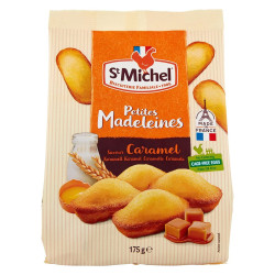 Mini Madeleines - St Michel - Caramel - Caramello - 175 g