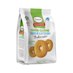 Biscotti Giampaoli - Frollini Rustici - Senza Glutine e Senza...