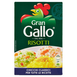 Riso Gran Gallo - Risotti - Chicci Classici 500 gr