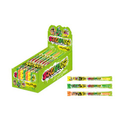 Gomme da Masticare Maxi - Screamers - Mega Sour Gum - Espositore 40...