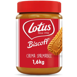 Crema Spalmabile ai Biscotti al Caramello - Lotus - Biscoff - 1,6 Kg