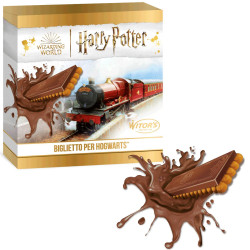 Snack Witor's - Harry Potter - Cioccolato al Latte - Witor's - 126...