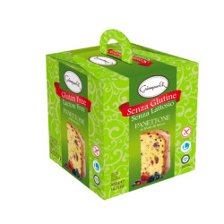 Panettone Giampaoli - Senza Glutine Senza Lattosio - Con Frutti di...