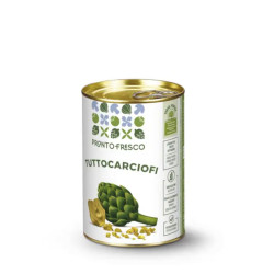 TuttoCarciofi - Greci - Crema di Carciofi - Pronto Fresco - Latta...