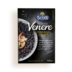 Riso Nero - Scotti - Venere - Integrale - 500 g