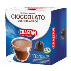 Cioccolato in Capsule - Crastan - Cioccolata Calda Classica -...