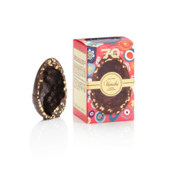 Mini Uovo Cioccolato - Venchi - Extra Fondente 70% - con nocciole -...