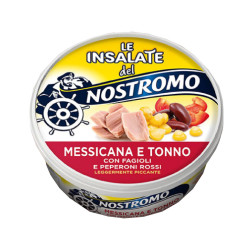 Le Insalata del Nostromo - Messicana e Tonno Con Fagioli e Peperoni...