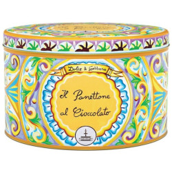 Panettone Cioccolato - Fiasconaro - Dolce & Gabbana - Confezione da...