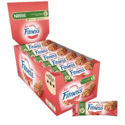 Barrette di Cereali - Fitness Delice - Fragola - 24 Barrette da...