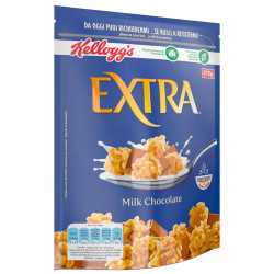 Cereali Kellogg's Extra - Cioccolato al Latte - 375 gr