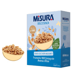 Cereali Frumento Integrale - Misura - Dolce Senza - 350 gr