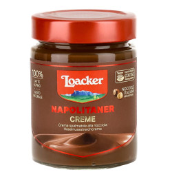 Crema Spalmabile Loacker - Napolitan Creme Nocciola - 290 g