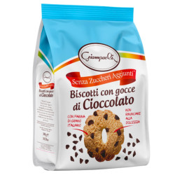 Biscotti Giampaoli - Biscotti Con Gocce di Cioccolato - Senza...