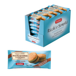 Biscotti Grondona - Bacio di Dama - Box da 30 x 30 g