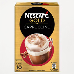 Caffe' Cappuccino - Nescafe' Gold - 140 gr - 10 Bustine 