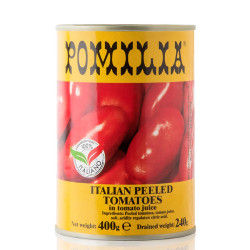 Pomodori Pelati - Pomilia - 400 g