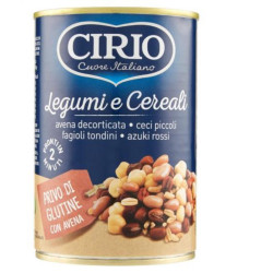 Legumi Cirio - Legumi & Cereali Misti - Lattina da 400 gr