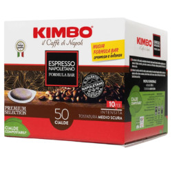 Caffè in Cialde - Caffè Kimbo - Espresso Napoletano - 50 Cialde