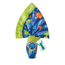 FAZZOLETTATE - Uovo Cioccolato al Latte - Lindt  - Bimbo - 240 g