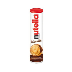 Biscotti Nutella Biscuits - Ferrero - Tubo da 166 g