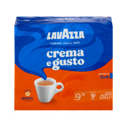 Caffè Macinato - Moka - Lavazza - Crema E Gusto Forte  - 2 x 250g