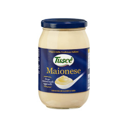 Maionese Tusce' - Barattolo in Vetro da 250 ml
