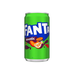 Bibita Frizzante - Fanta Exotic - Lattina - 24 x 330 ml