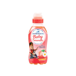 Bevanda San Benedetto - Baby Camomilla - Gusto Fragola - 24...