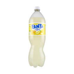 Bibita Frizzante - Fanta Limonata Zero - 6 Bottiglie da 1,5 Litri