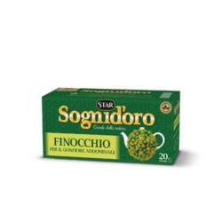 Tisana Sognid'oro - Star - Coccole della Natura - Finocchio - 20 x 2 g