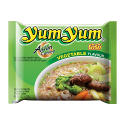 Noodles Yum Yum - Vegetable - Gusto Verdure - 60 gr