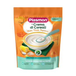 Crema di Cereali - Riso, Mais e Tapioca - Plasmon 200 gr