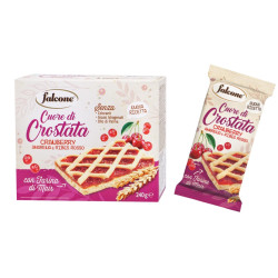 Crostatina - Falcone - Cuor di Crostata - Cranberry - Amarena e...
