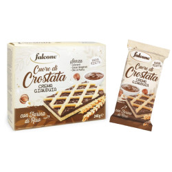 Crostatina - Falcone - Cuor di Crostata - Crema Gianduia - 240 g