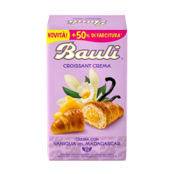 Bauli - Croissant - Cornetti di Sfoglia Soffice - Con Crema...