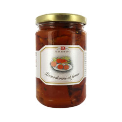 Pomodorini al Forno - in Olio - Brezzo - Vasetto da 280 g