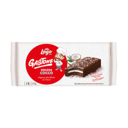 Merendine Gastone Lago - Golosa Cocco - 5 Pz - 210 gr