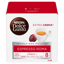 Nescafè Dolce Gusto - 16 Capsule - Espresso Roma