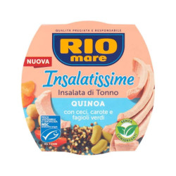 Insalatissime Rio Mare - Tonno e Quinoa - 160 gr