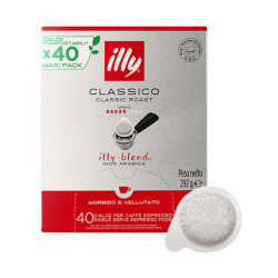 Caffè in Cialde - Caffè Illy - Tostato Classico - 40 Cialde