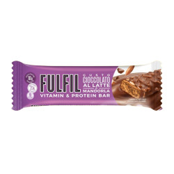 Barrette Cioccolato - Fulfil - Protein - Cioccolato e Mandorle - 15...