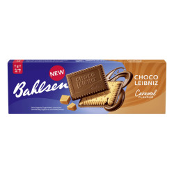 Biscotti Bahlsen - Choco Leibniz - Cioccolato e Caramello - 12 x 111 g