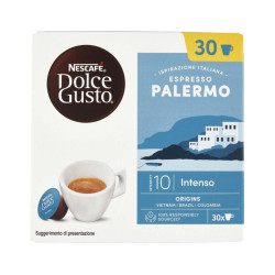 Nescafé Dolce Gusto - Espresso Palermo - Confezione da 30 Capsule 