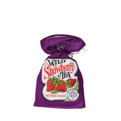 Te' Mlesna - Gusto Fragola - Sacchetto Juta - 10 Filtri 