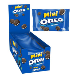  Biscotti Oreo - Mini Oreo - 20 Pacchetti da 40 g