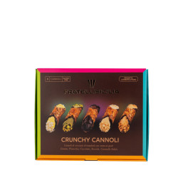 Cannoli Siciliani - Fratelli Sicilia - Crunchy - 5 Pezzi - 190 g -...