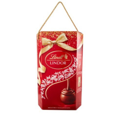 Cioccolatini Boules Lindor - Cioccolato al Latte - Lindt - Cornet...
