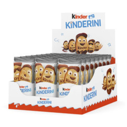 Expo Kinder Kinderini - Biscotti Frollini al Latte e Cacao - T2 -...